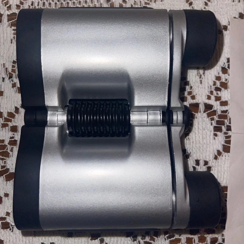 Vivitar Silver and Black Compact Binoculars